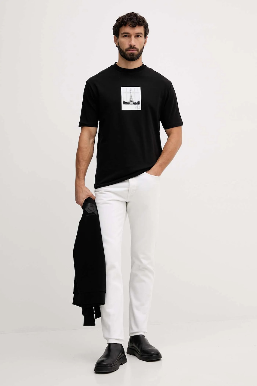Футболка Karl Lagerfeld Karl Lagerfeld x Paris Hilton
